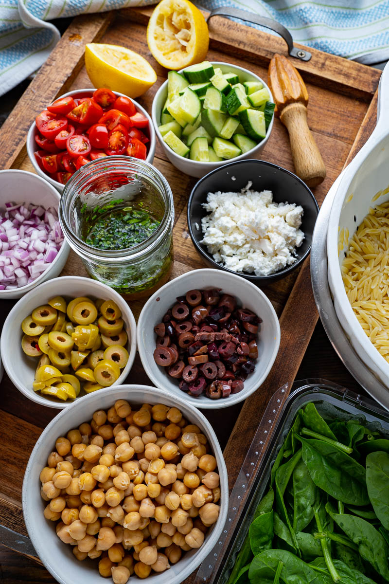 Mediterranean Orzo Pasta Salad Mediterranean Orzo Pasta Salad