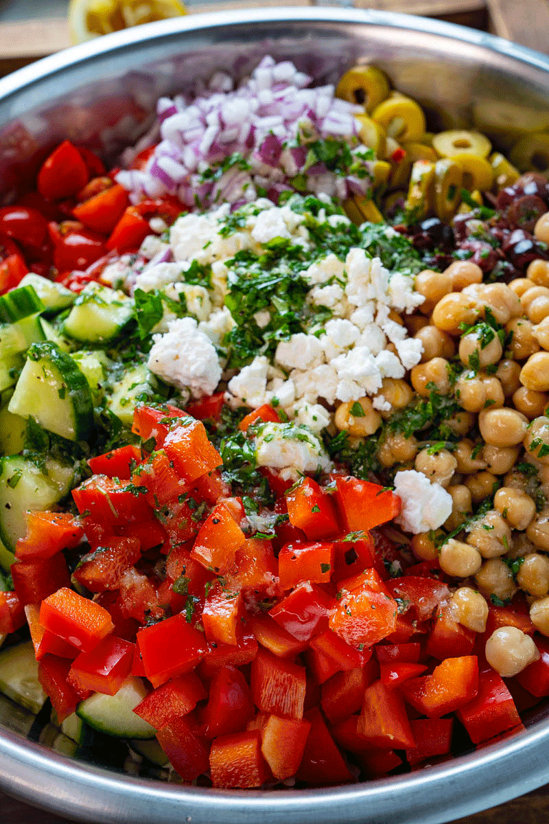 Mediterranean Orzo Pasta Salad Mediterranean Orzo Pasta Salad