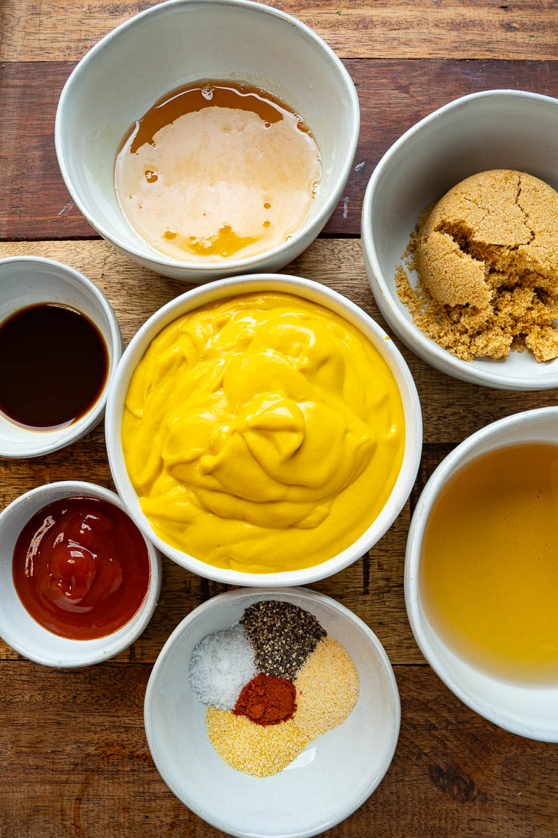 Mustard BBQ Sauce Mustard BBQ Sauce