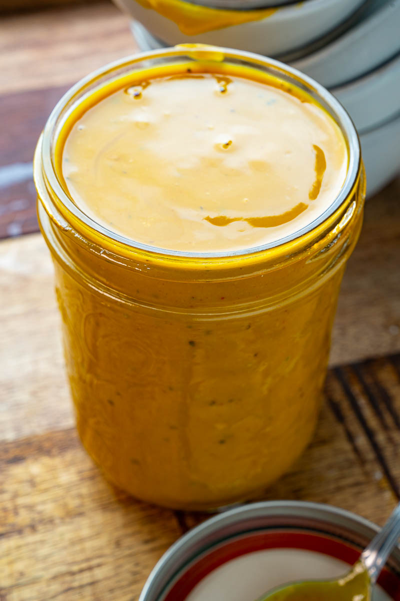 Mustard BBQ Sauce