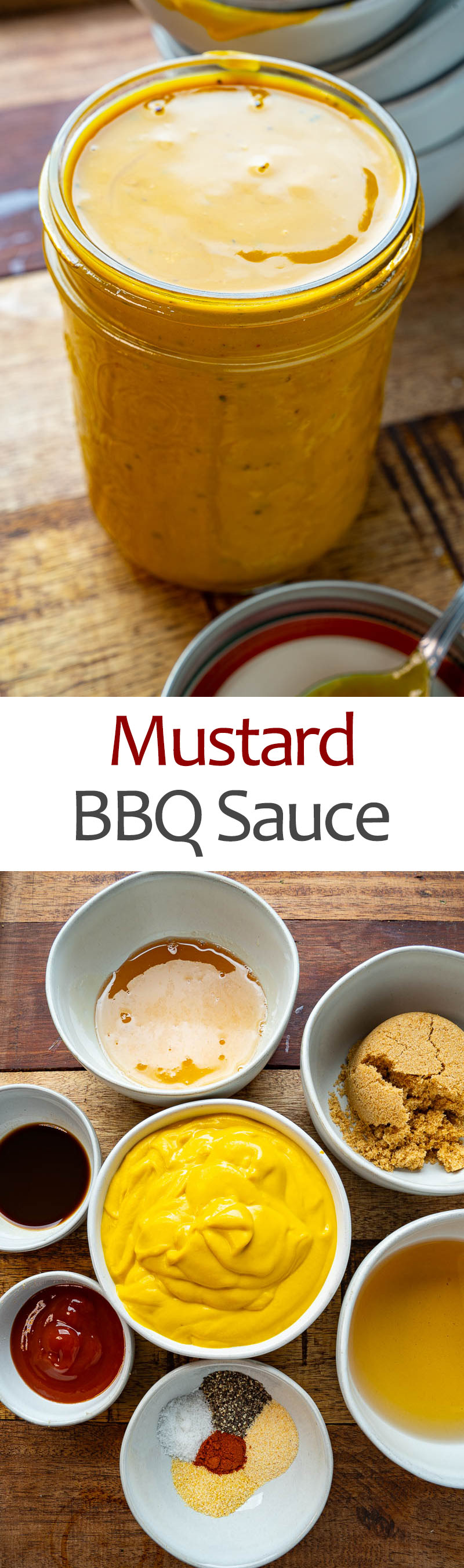 Mustard BBQ Sauce Mustard BBQ Sauce