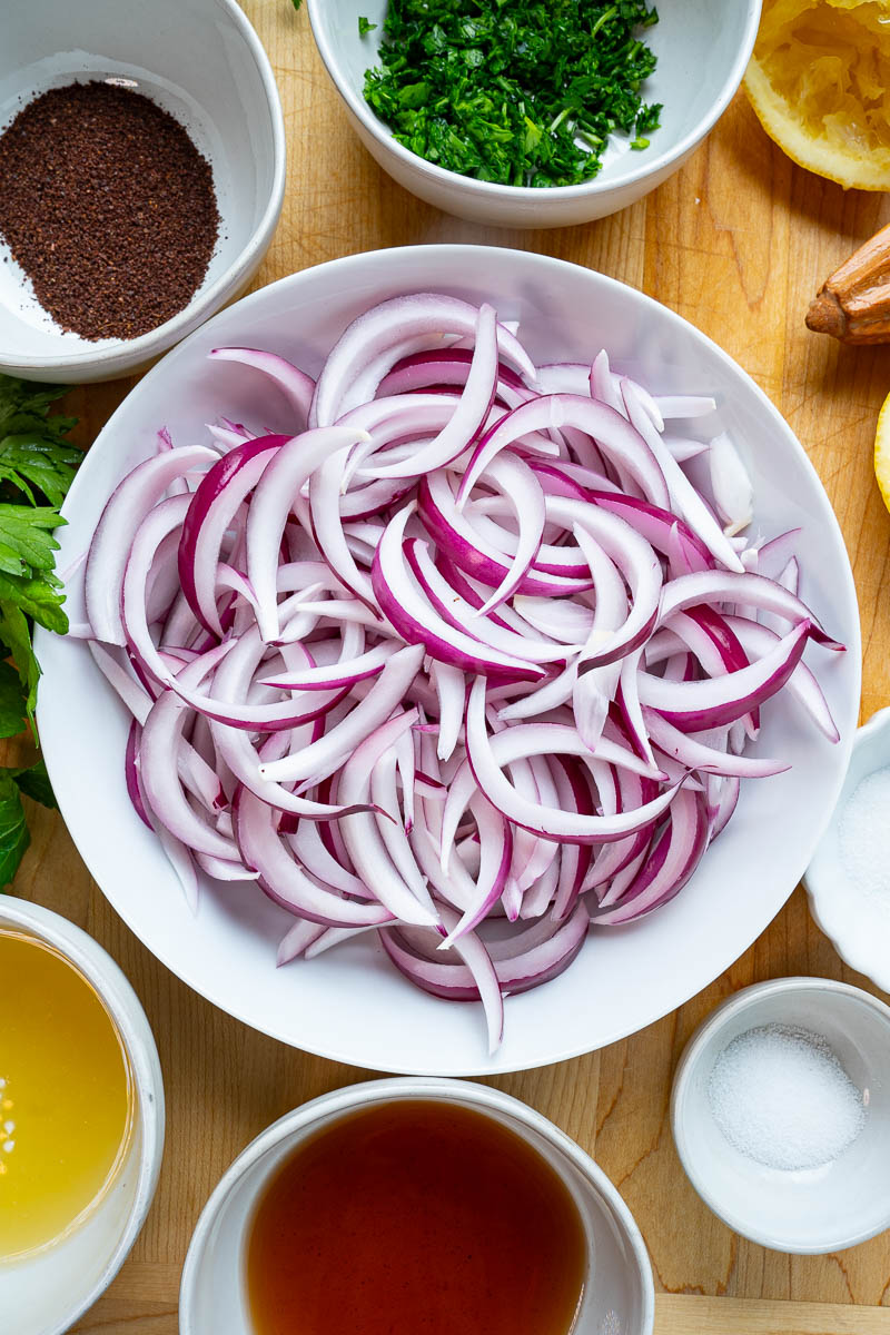 Sumac Onions Sumac Onions