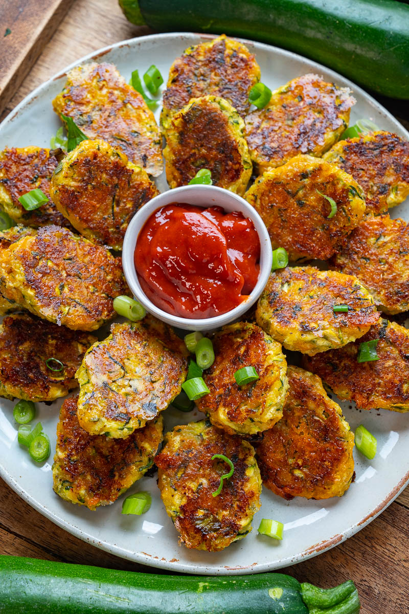 Zucchini Tots