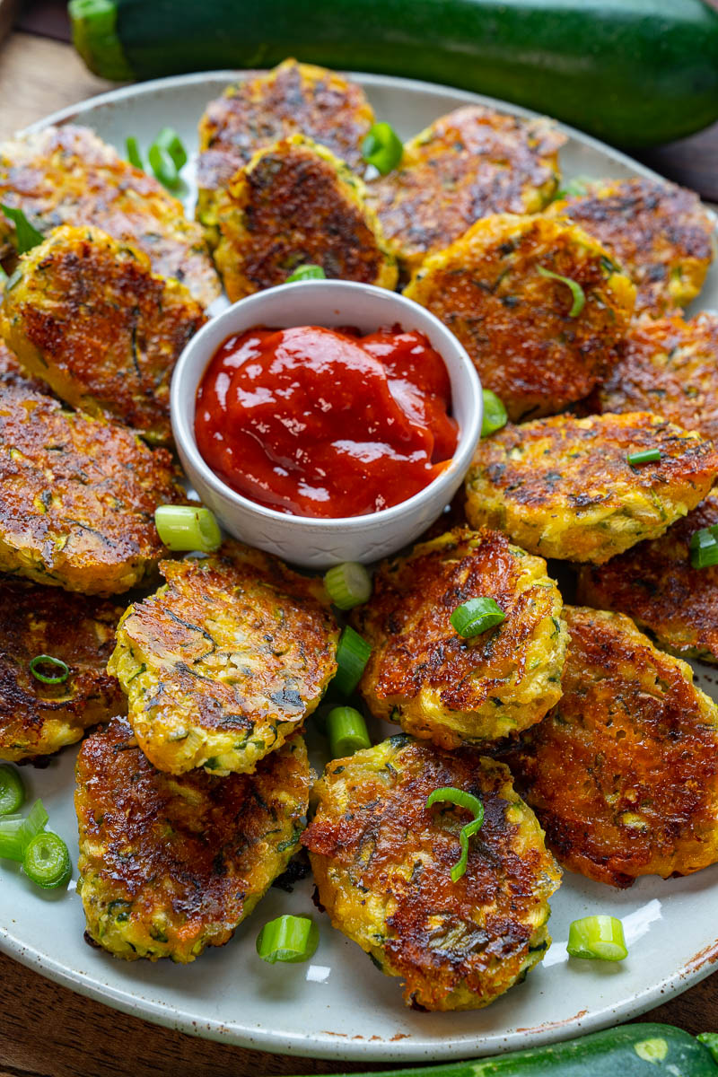 Zucchini Tots Zucchini Tots