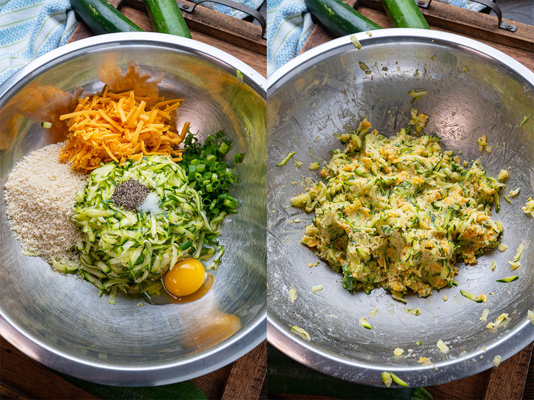 Zucchini Tots Zucchini Tots