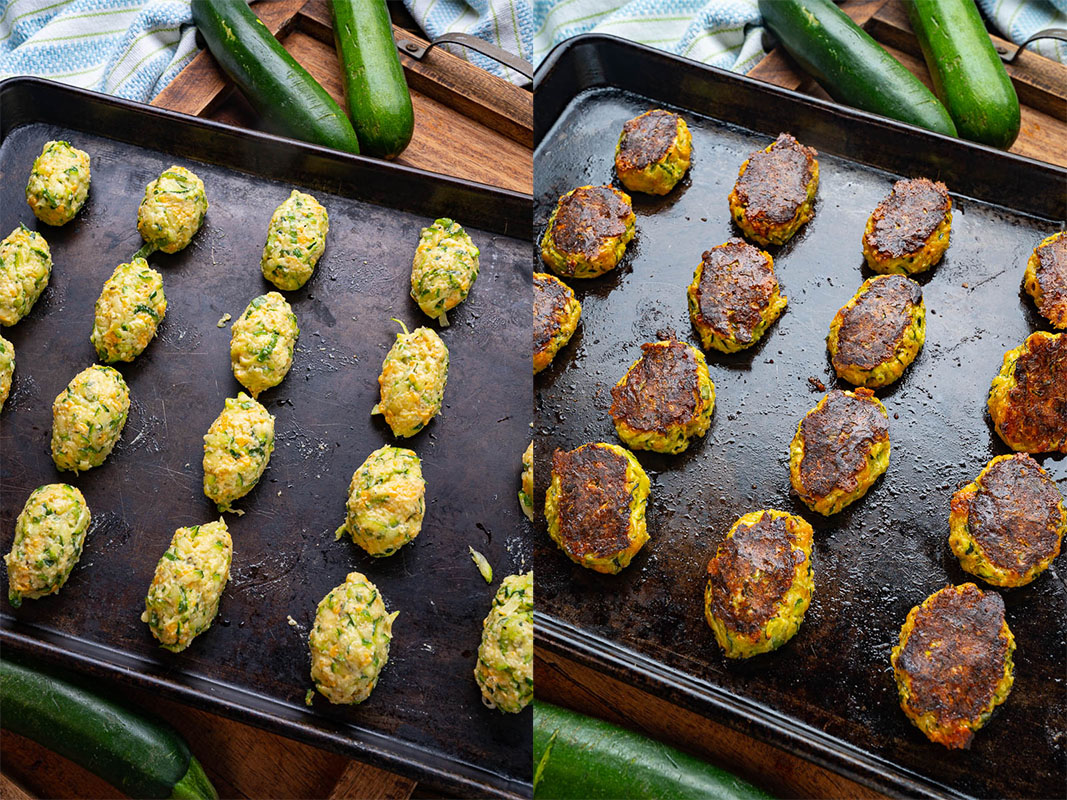 Zucchini Tots Zucchini Tots