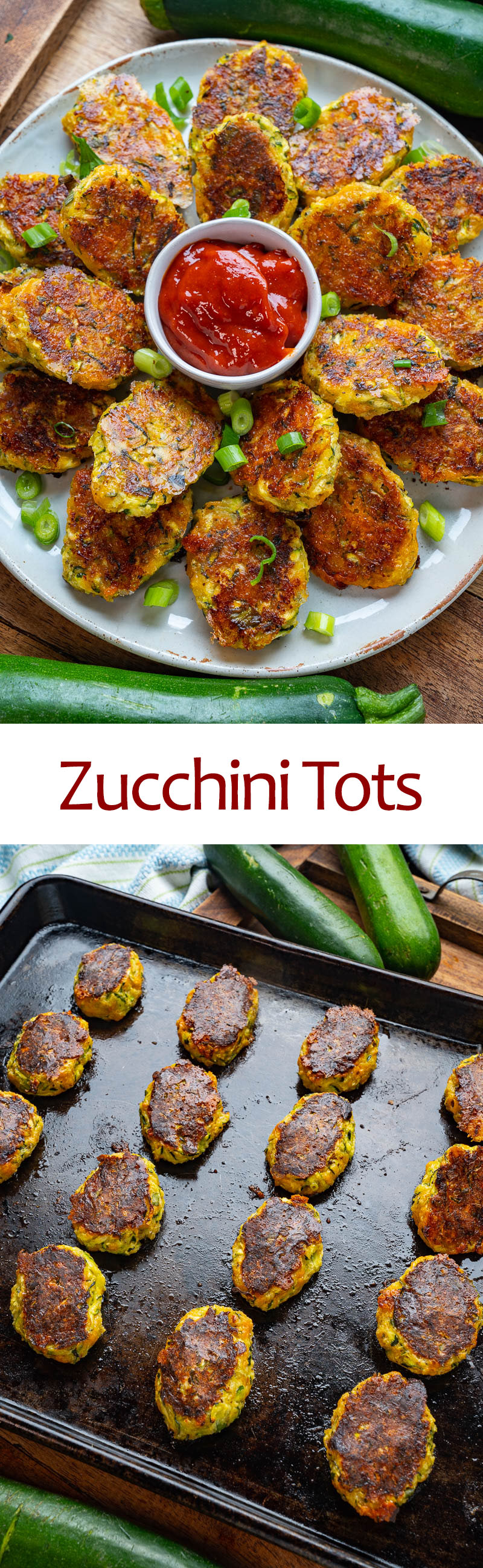 Zucchini Tots Zucchini Tots