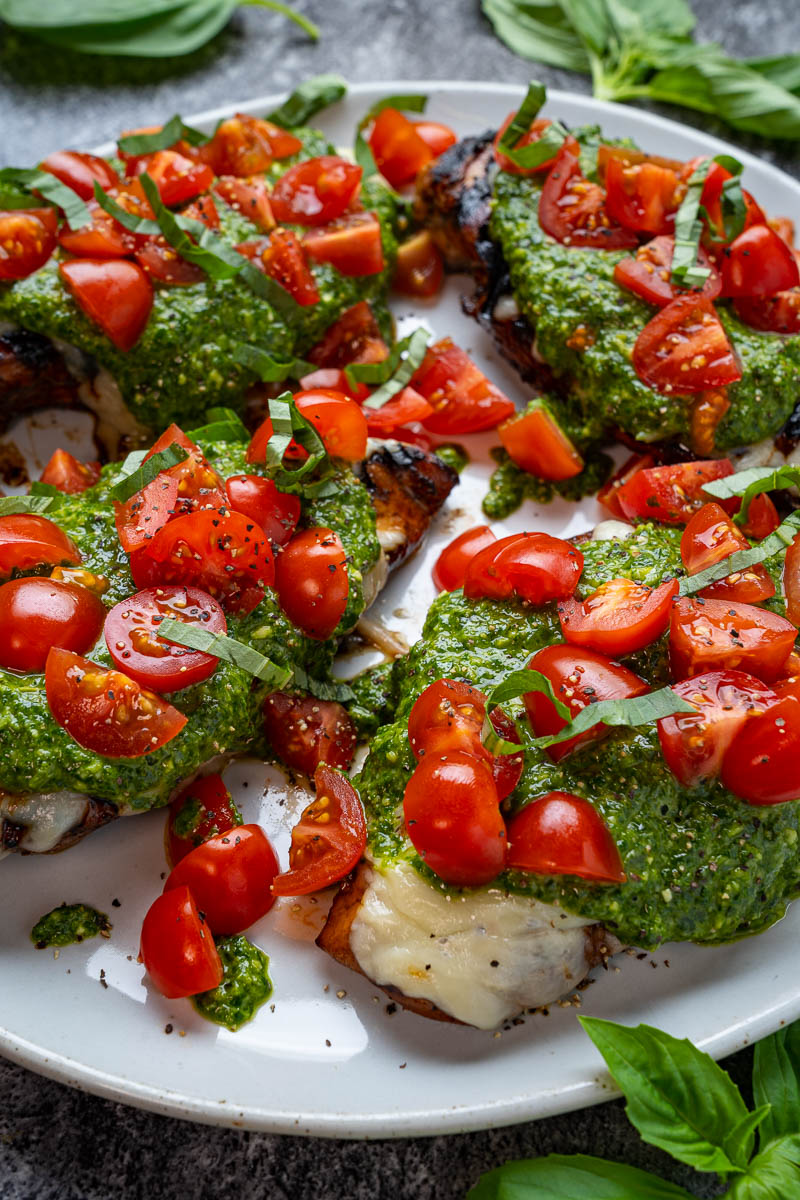 Chicken Margherita Chicken Margherita