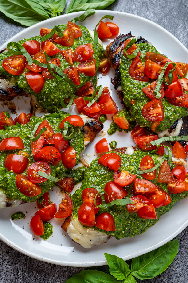 Chicken Margherita Chicken Margherita