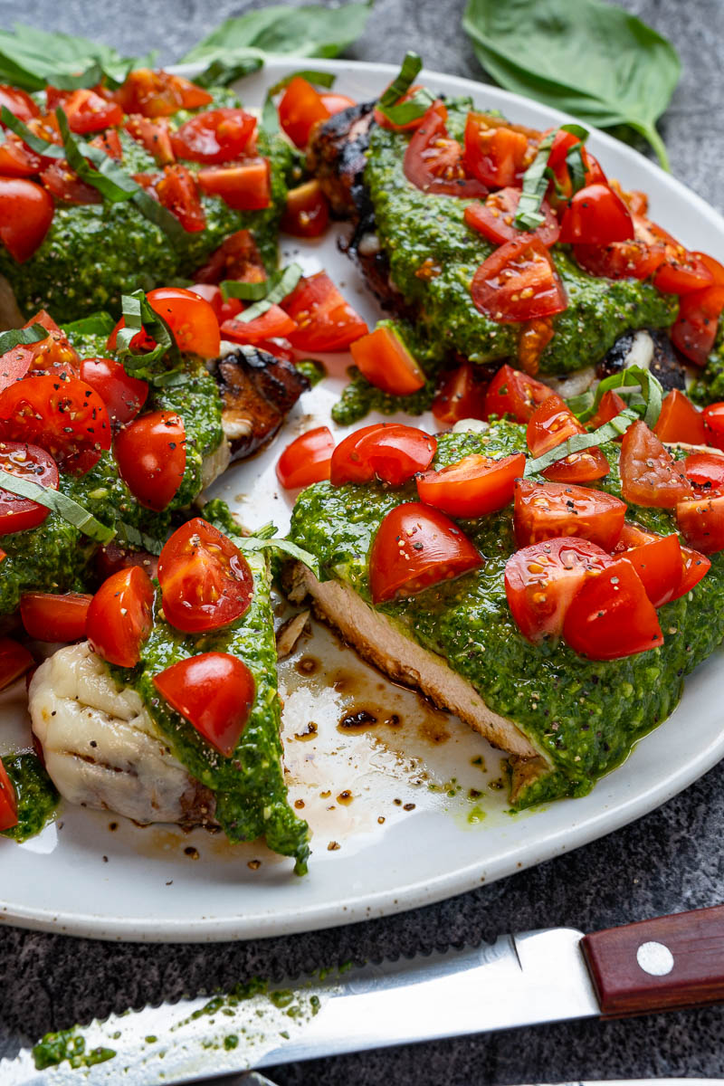 Chicken Margherita Chicken Margherita