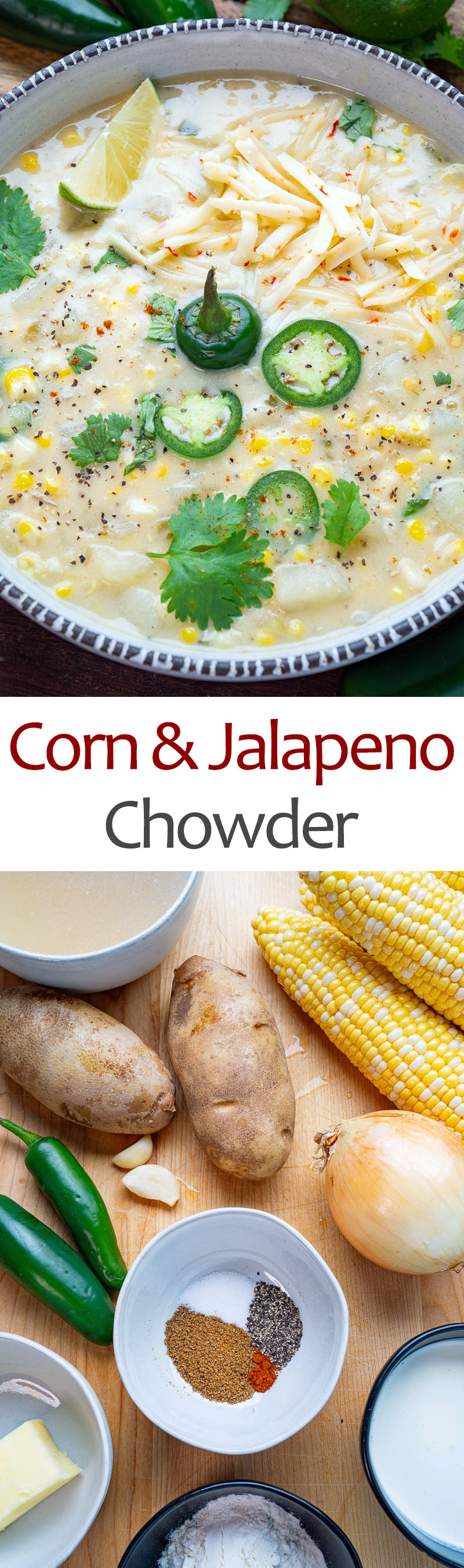 Corn and Jalapeno Chowder Corn and Jalapeno Chowder