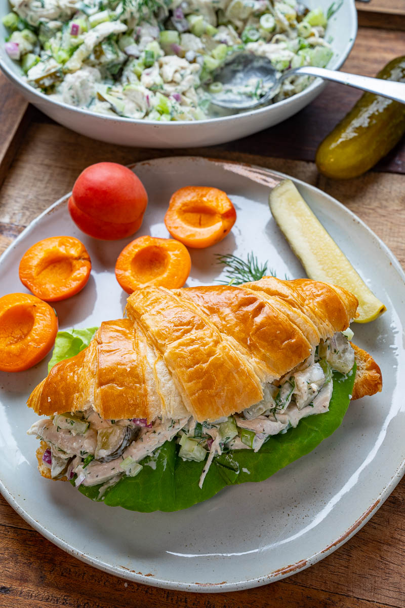 Dill Pickle Chicken Salad Dill Pickle Chicken Salad