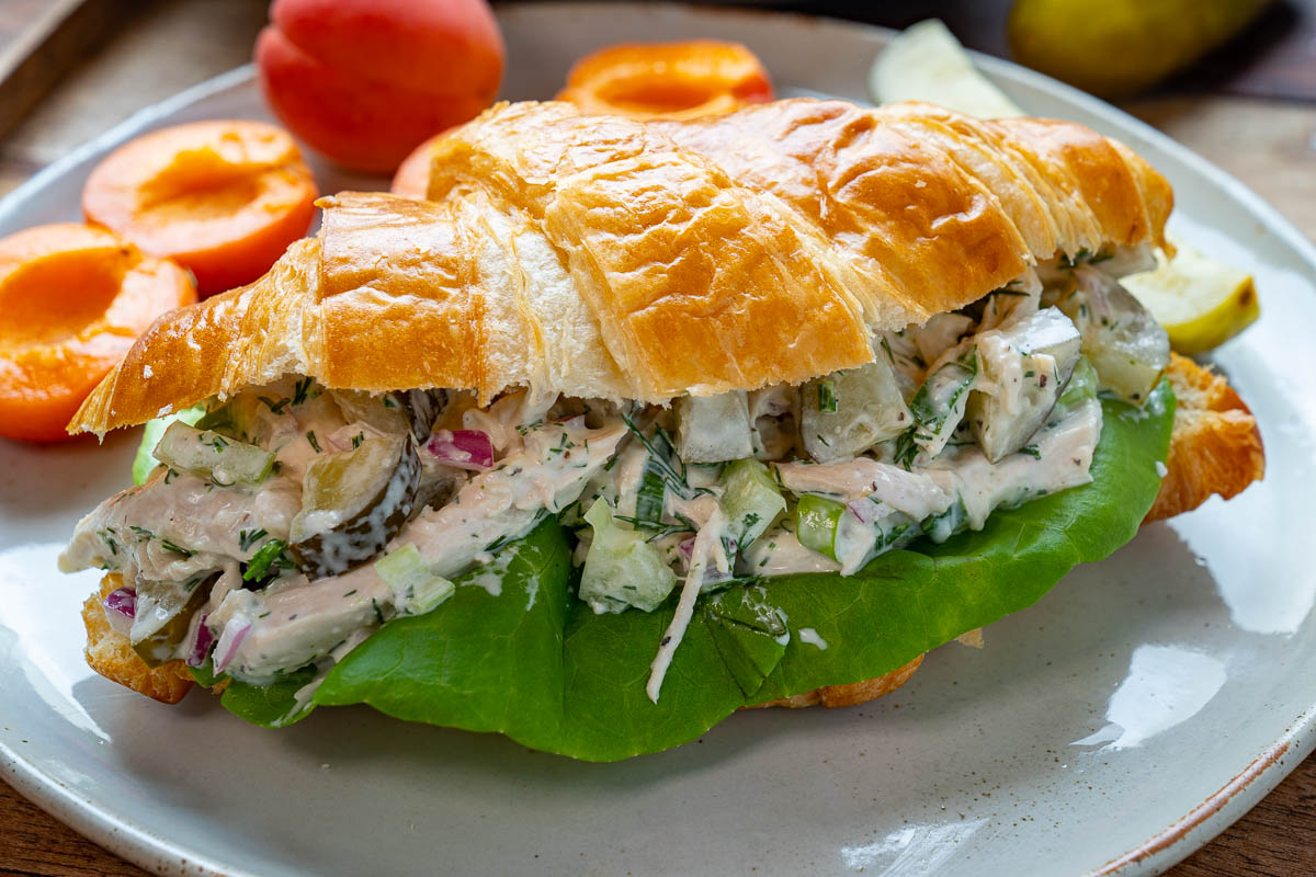 Dill Pickle Chicken Salad Dill Pickle Chicken Salad