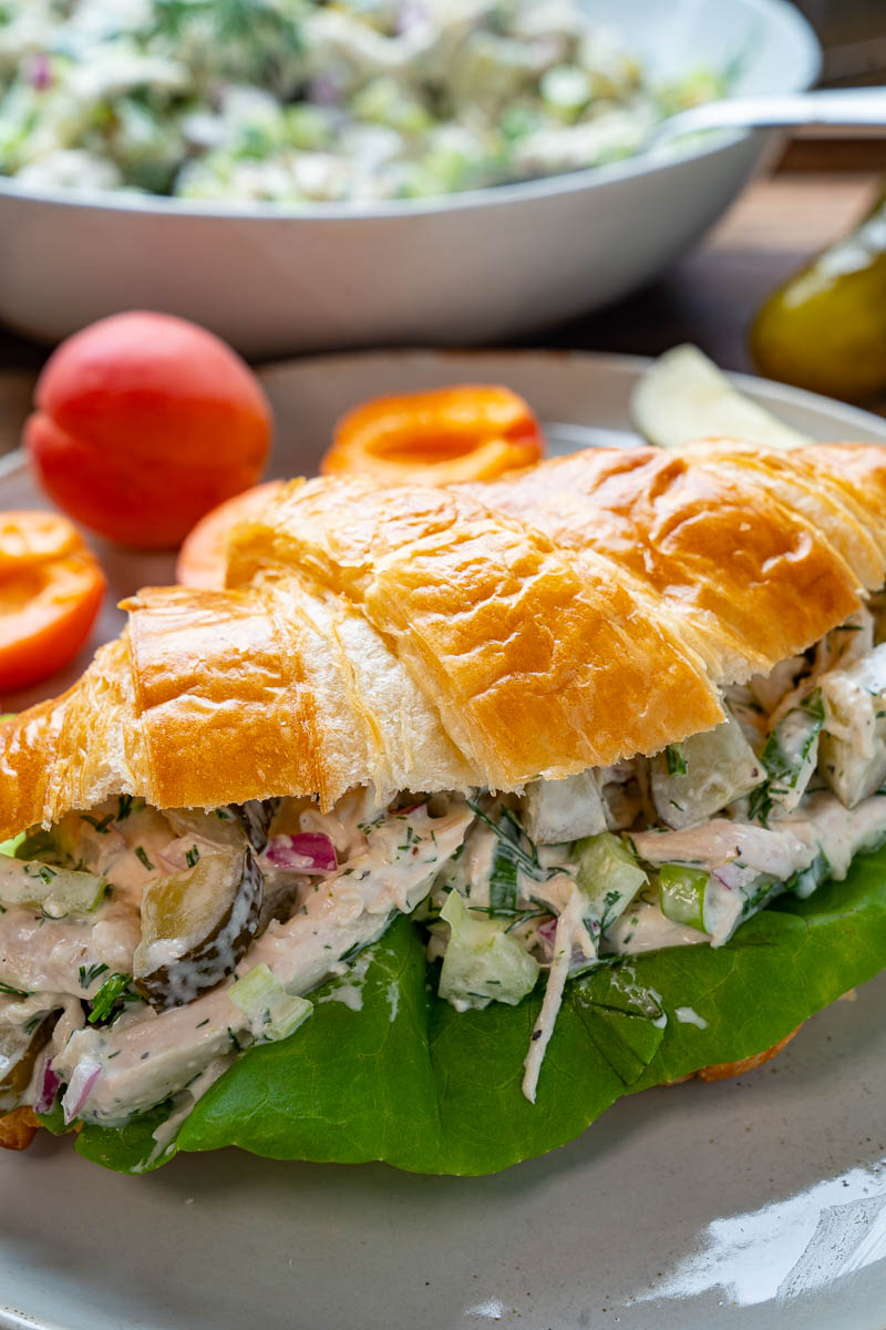 Dill Pickle Chicken Salad Dill Pickle Chicken Salad