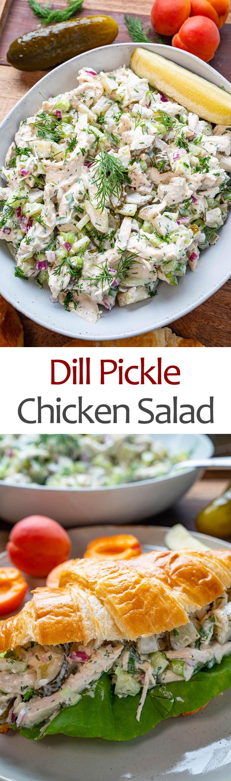 Dill Pickle Chicken Salad Dill Pickle Chicken Salad