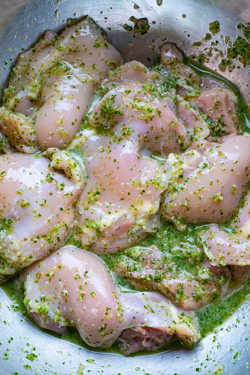 Grilled Mojo Chicken Grilled Mojo Chicken