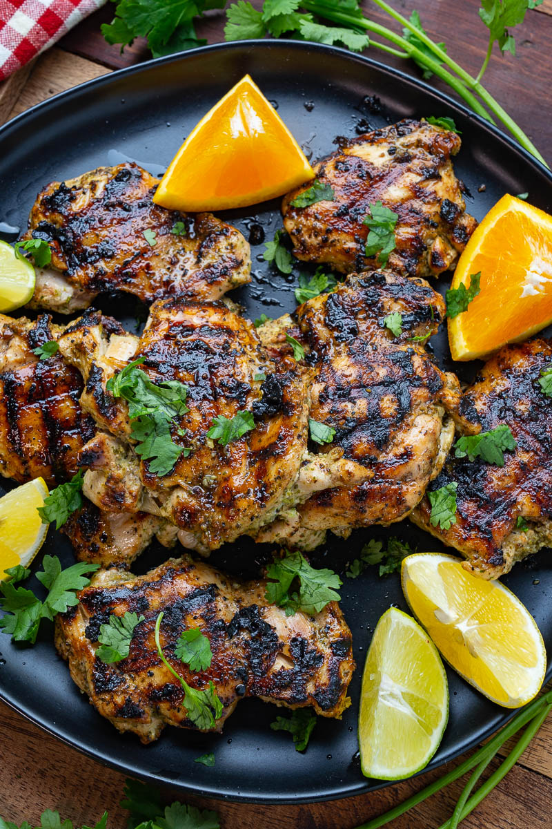 Grilled Mojo Chicken Grilled Mojo Chicken