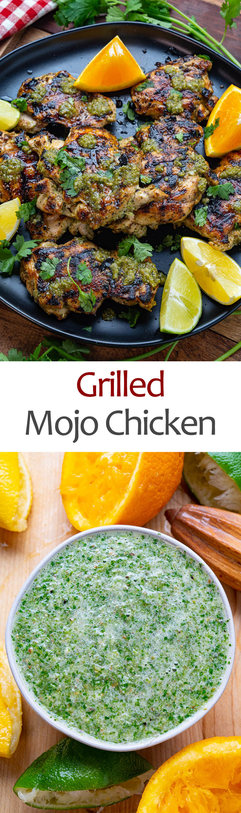 Grilled Mojo Chicken Grilled Mojo Chicken