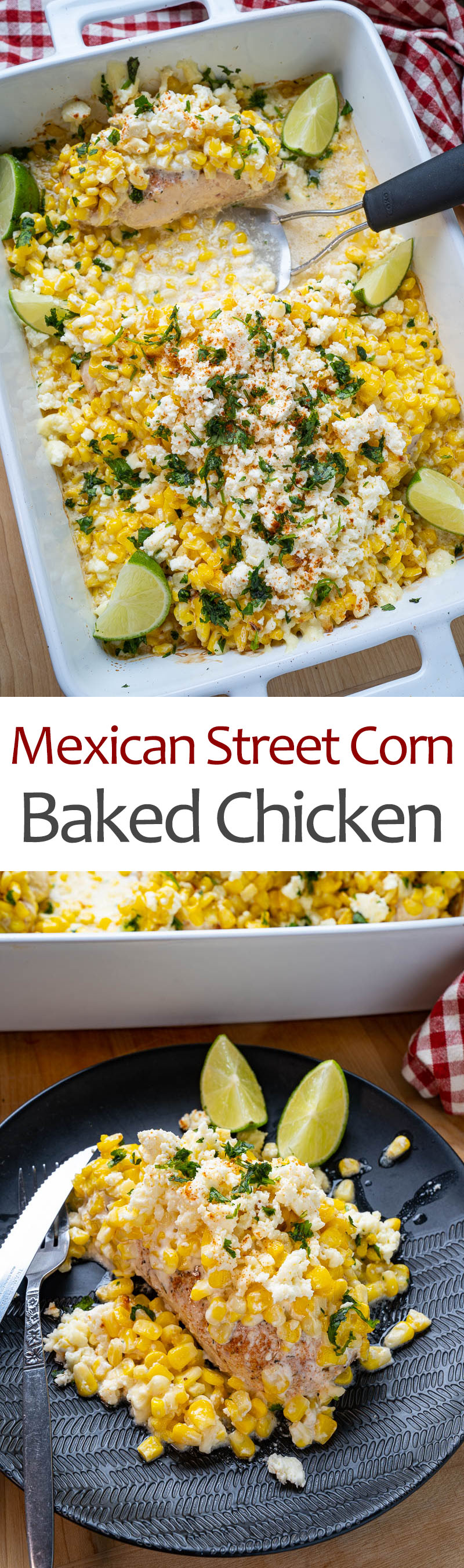 Mexican Street Corn Baked Chicken Mexican Street Corn Baked Chicken