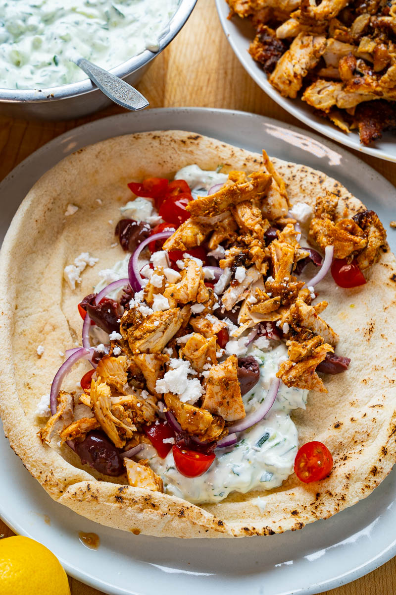 Roast Chicken Shawarma Gyros Roast Chicken Shawarma Gyros