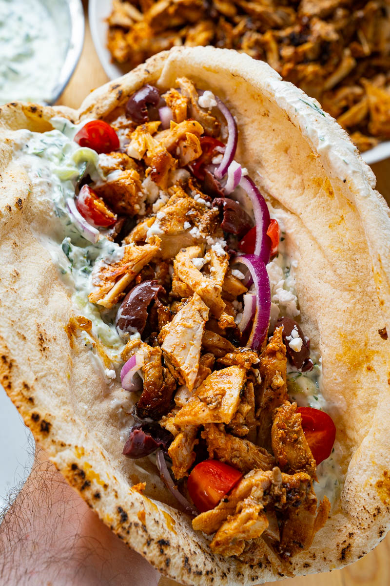 Roast Chicken Shawarma Gyros Roast Chicken Shawarma Gyros
