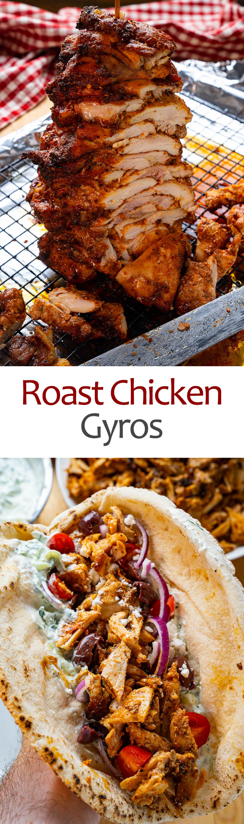 Roast Chicken Shawarma Gyros Roast Chicken Shawarma Gyros