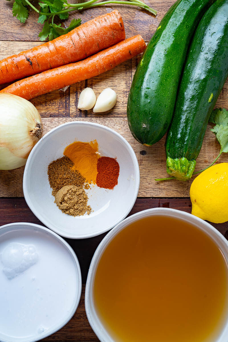 Turmeric Zucchini Soup Turmeric Zucchini Soup