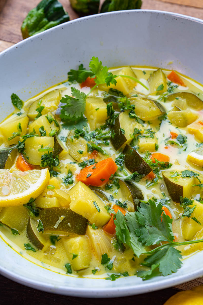 Turmeric Zucchini Soup Turmeric Zucchini Soup