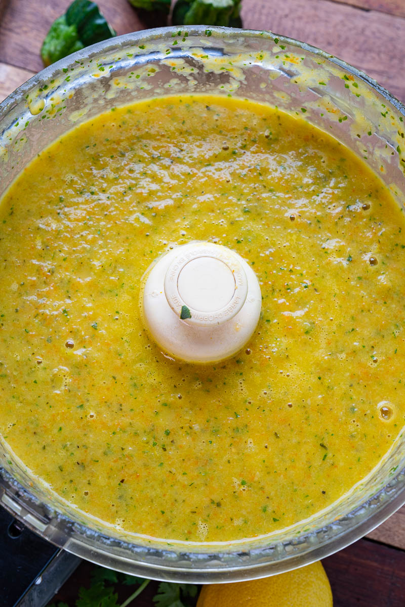Turmeric Zucchini Soup Turmeric Zucchini Soup