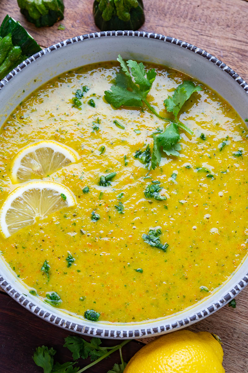 Turmeric Zucchini Soup