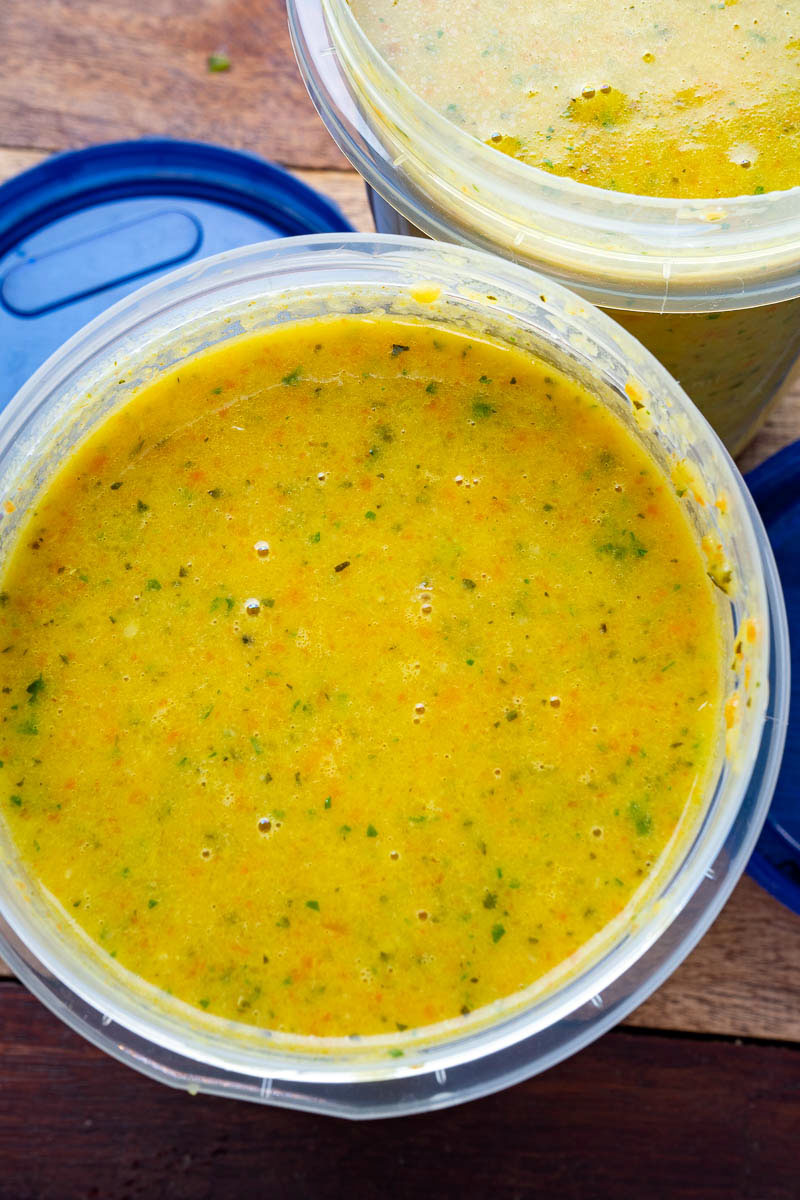 Turmeric Zucchini Soup Turmeric Zucchini Soup