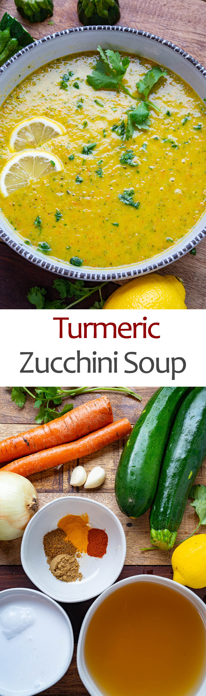 Turmeric Zucchini Soup Turmeric Zucchini Soup