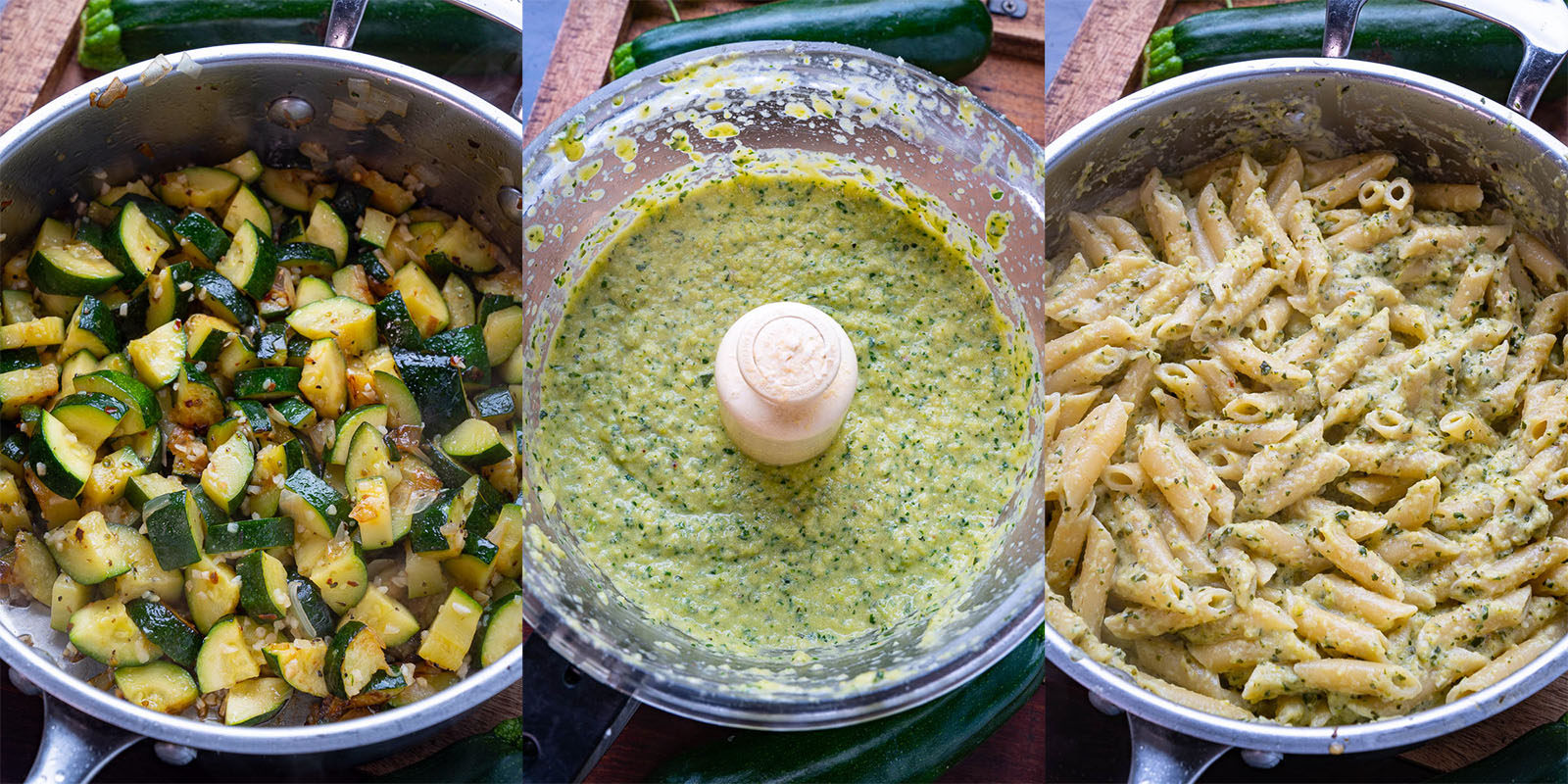 Zucchini Alfredo Sauce Zucchini Alfredo Sauce