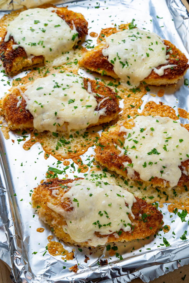 Chicken Parmesan Chicken Parmesan