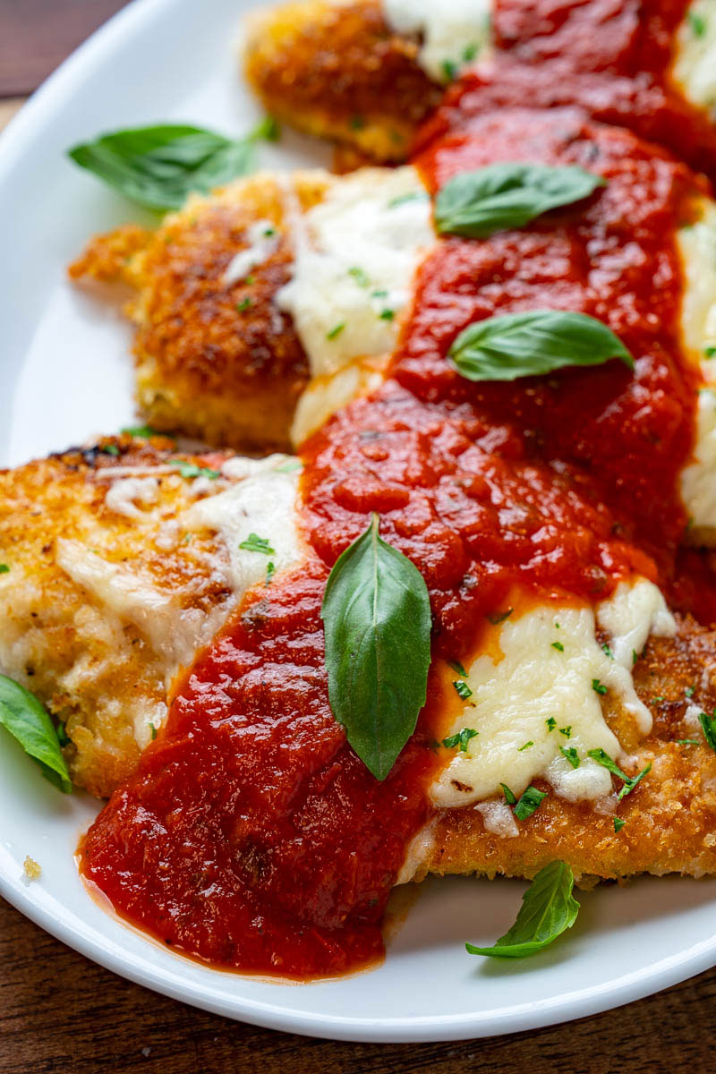 Chicken Parmesan Chicken Parmesan