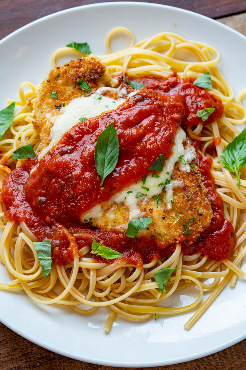 Chicken Parmesan Chicken Parmesan