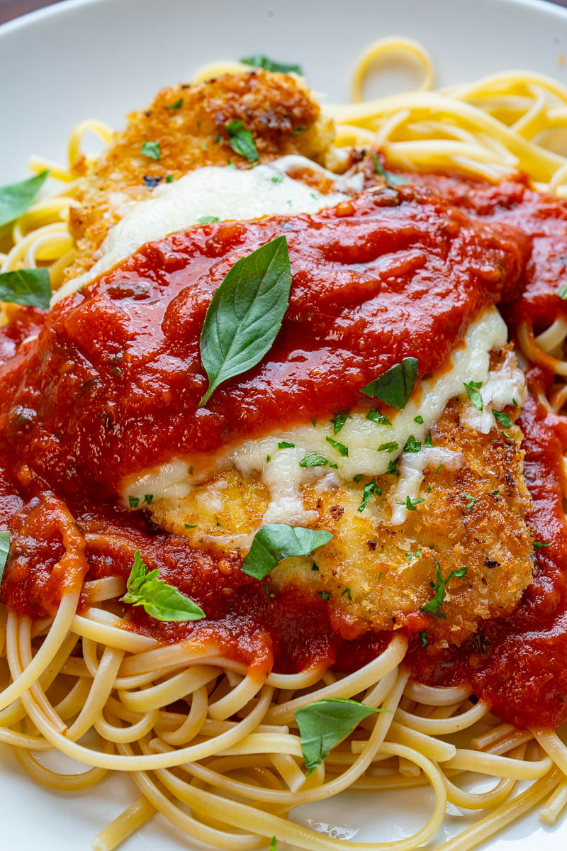 Chicken Parmesan Chicken Parmesan