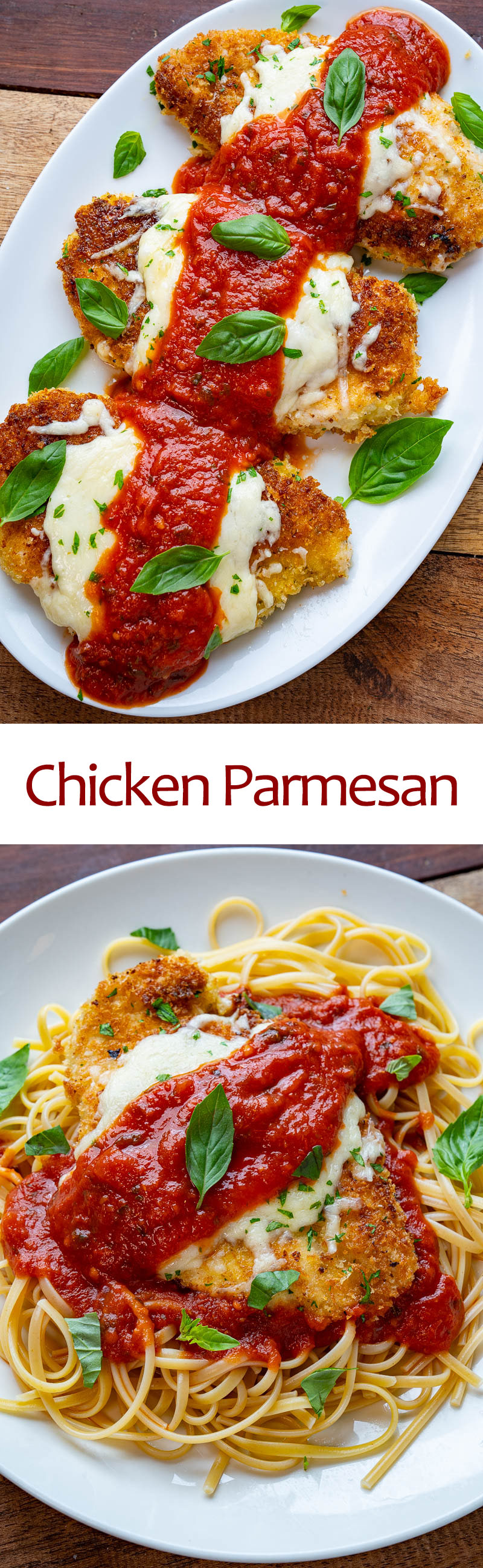 Chicken Parmesan Chicken Parmesan