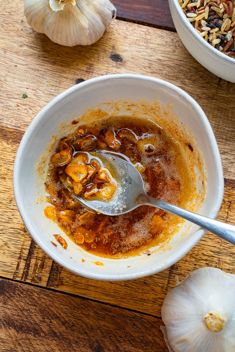 Crispy Butter Fired Garlic Crispy Butter Fired Garlic