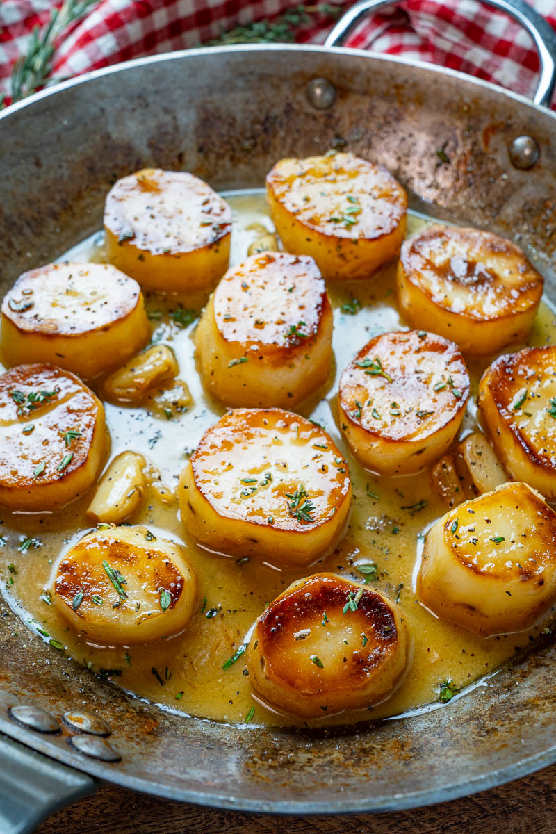 Fondant Potatoes Fondant Potatoes