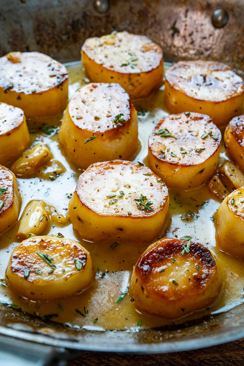 Fondant Potatoes Fondant Potatoes