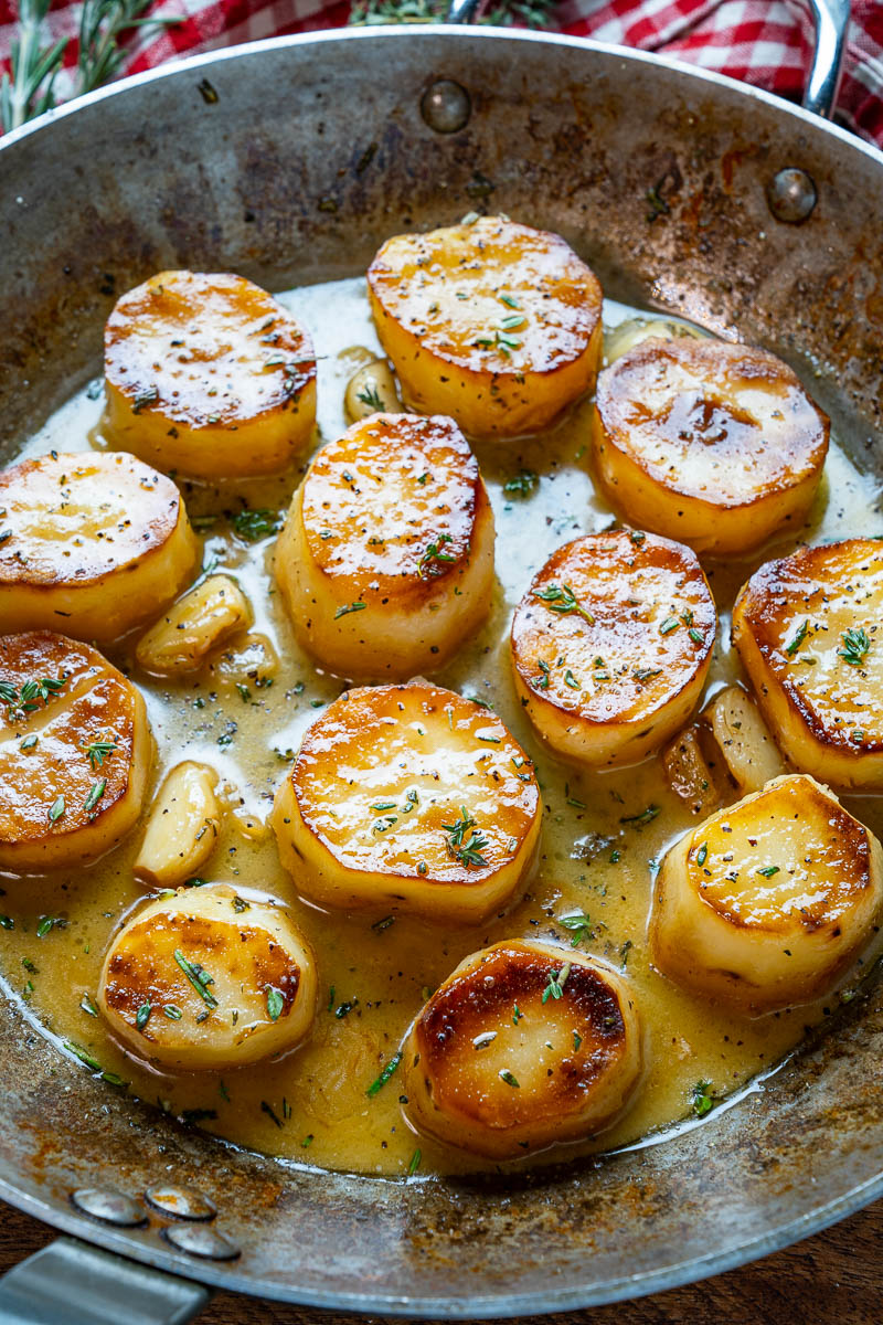 Fondant Potatoes Fondant Potatoes