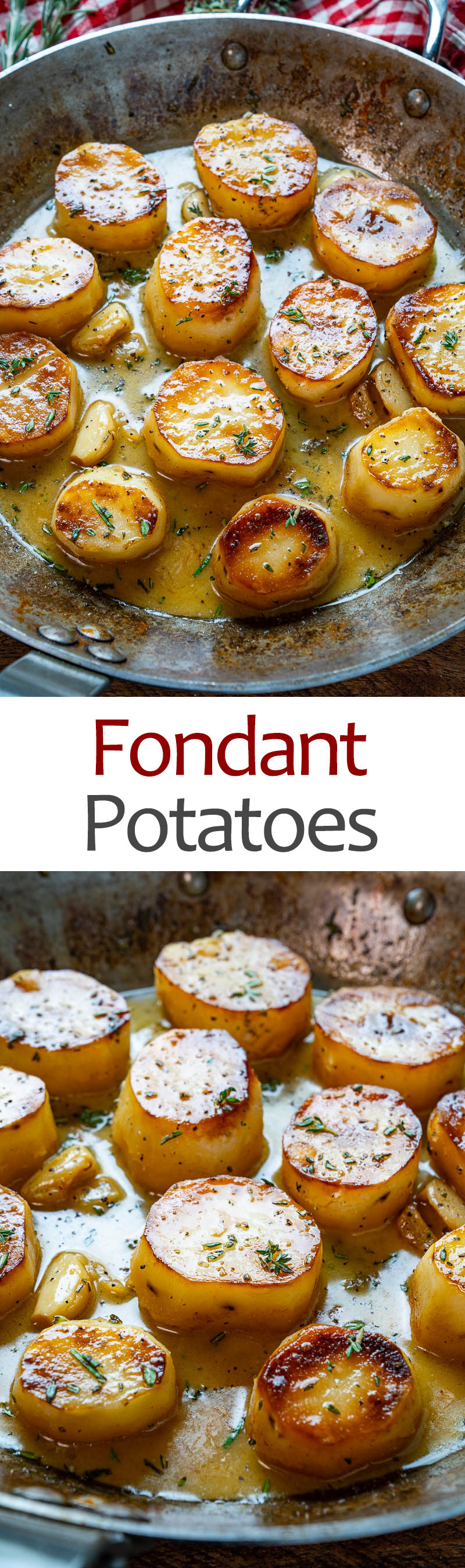 Fondant Potatoes Fondant Potatoes