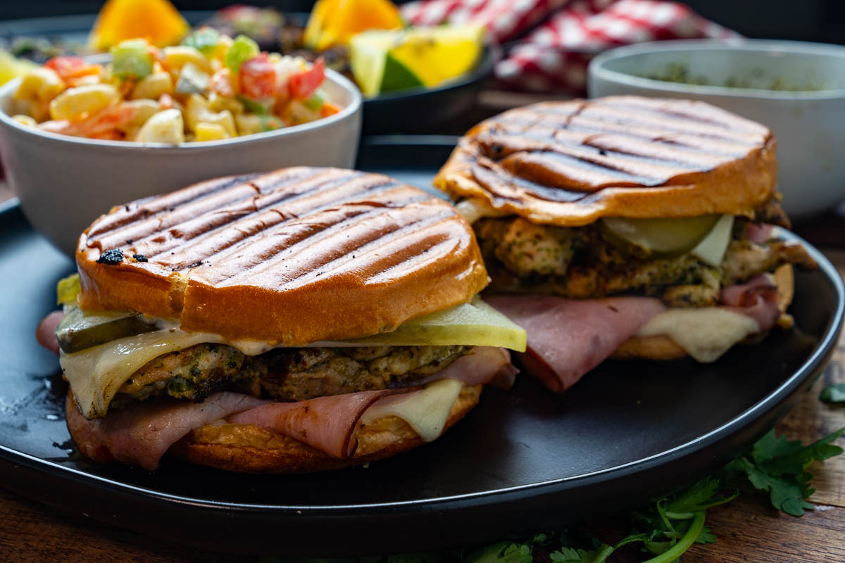 Grilled Mojo Chicken Cuban Sandwich Grilled Mojo Chicken Cuban Sandwich