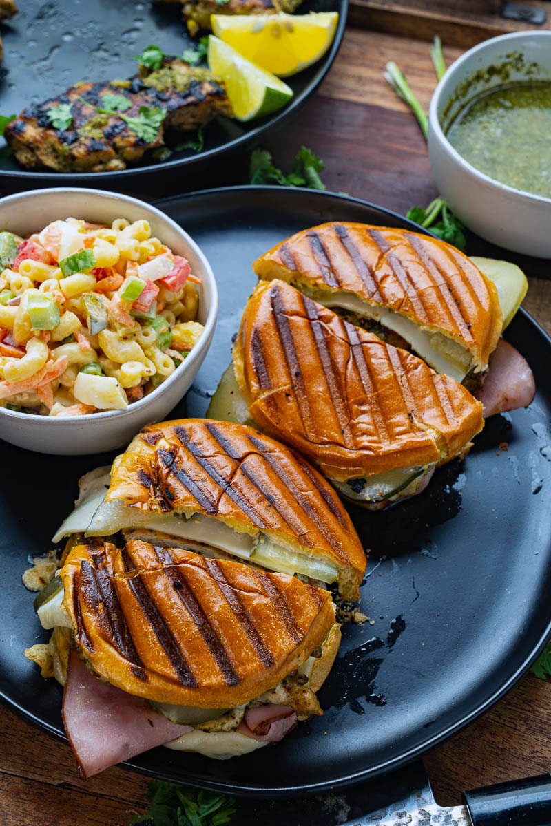Grilled Mojo Chicken Cuban Sandwich Grilled Mojo Chicken Cuban Sandwich