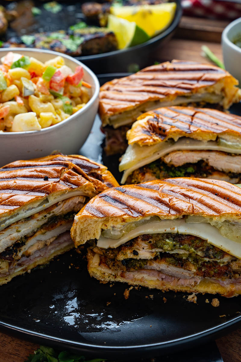 Grilled Mojo Chicken Cuban Sandwich Grilled Mojo Chicken Cuban Sandwich