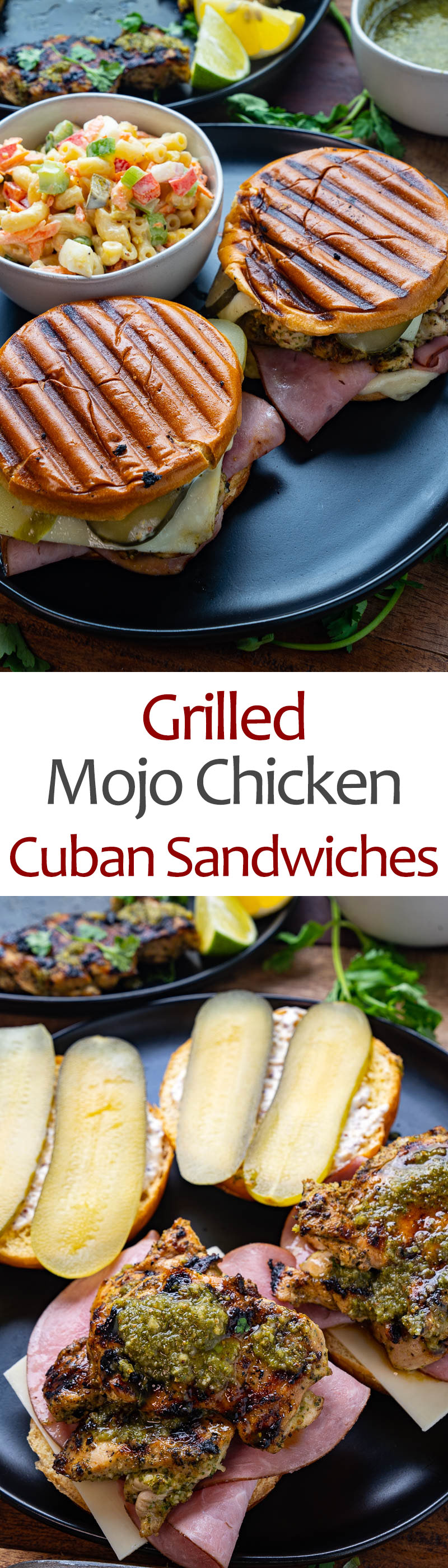 Grilled Mojo Chicken Cuban Sandwich Grilled Mojo Chicken Cuban Sandwich