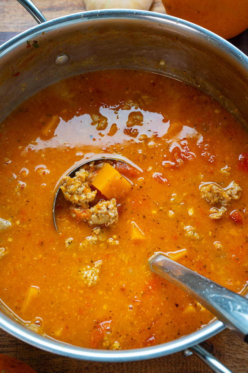 Italian Sausage Butternut Squash Soup Italian Sausage Butternut Squash Soup