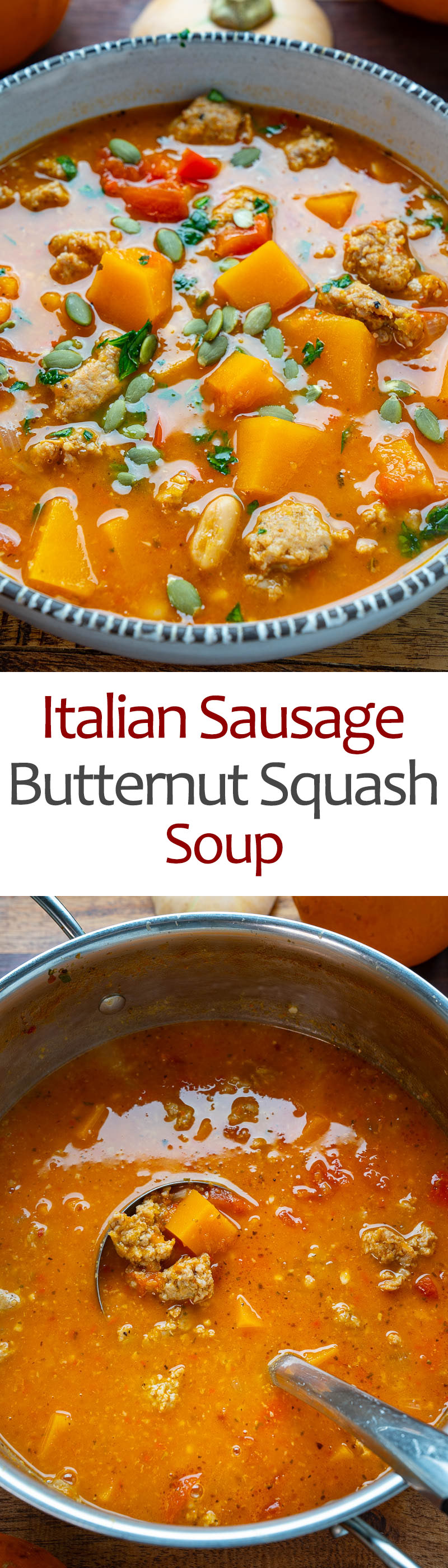 Italian Sausage Butternut Squash Soup Italian Sausage Butternut Squash Soup