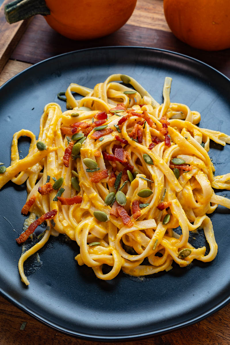 Pumpkin Pasta